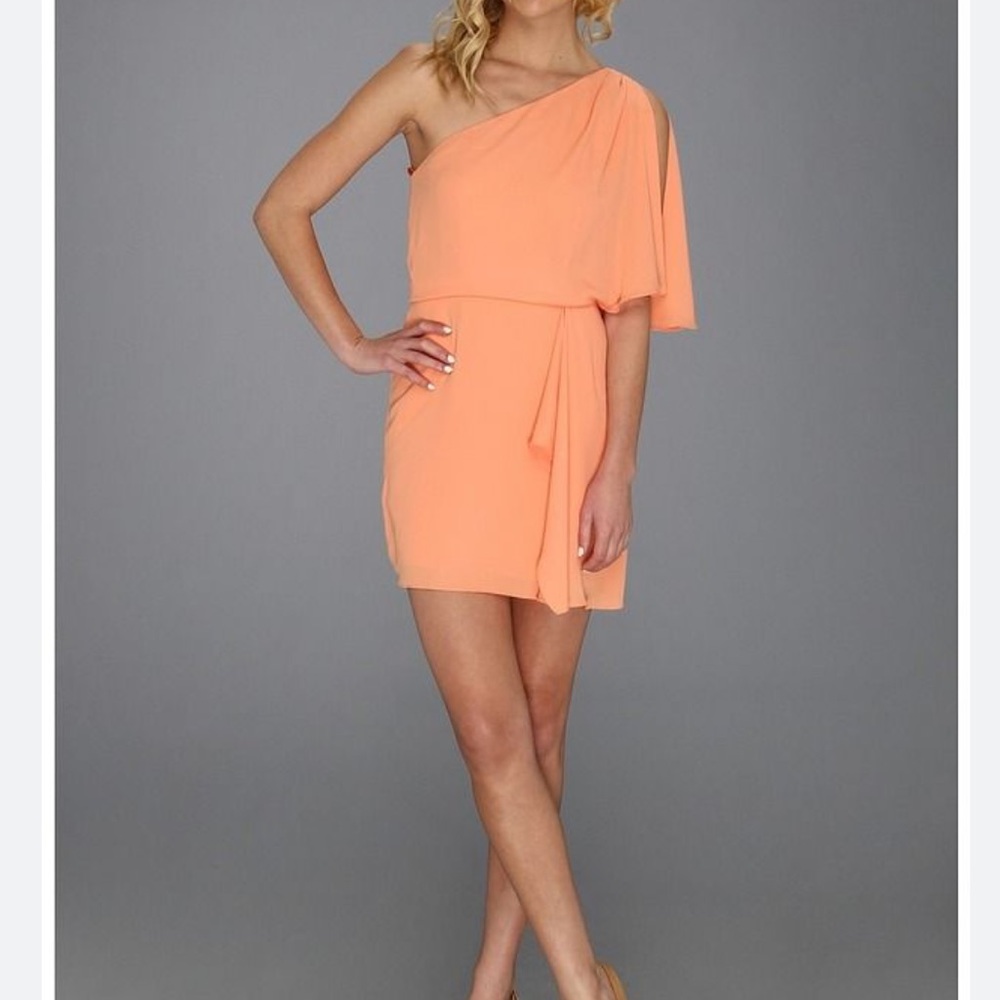BCBGMAXAZRIA Mina One Shoulder‎ Dress